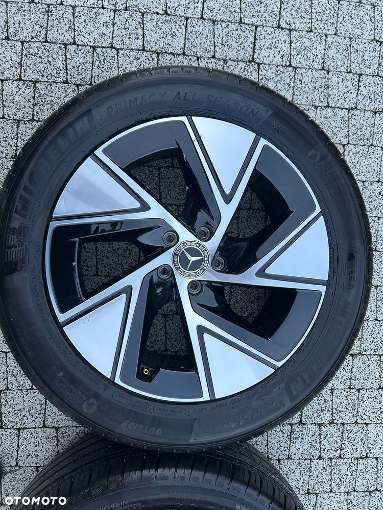 Felgi z oponami 19 cali 2024 mercedes GLC 300 - 4
