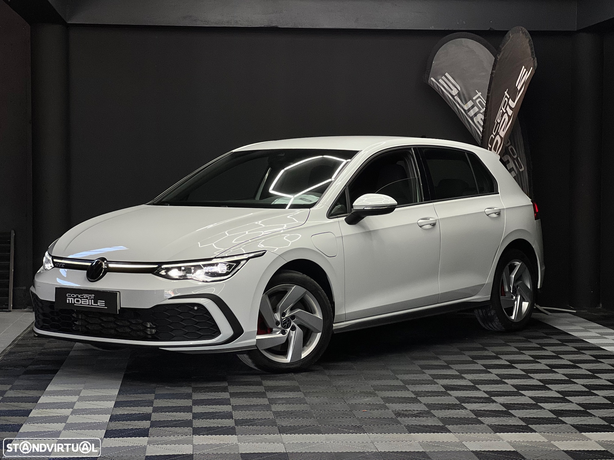 VW Golf 1.4 TSI GTE DSG - 2