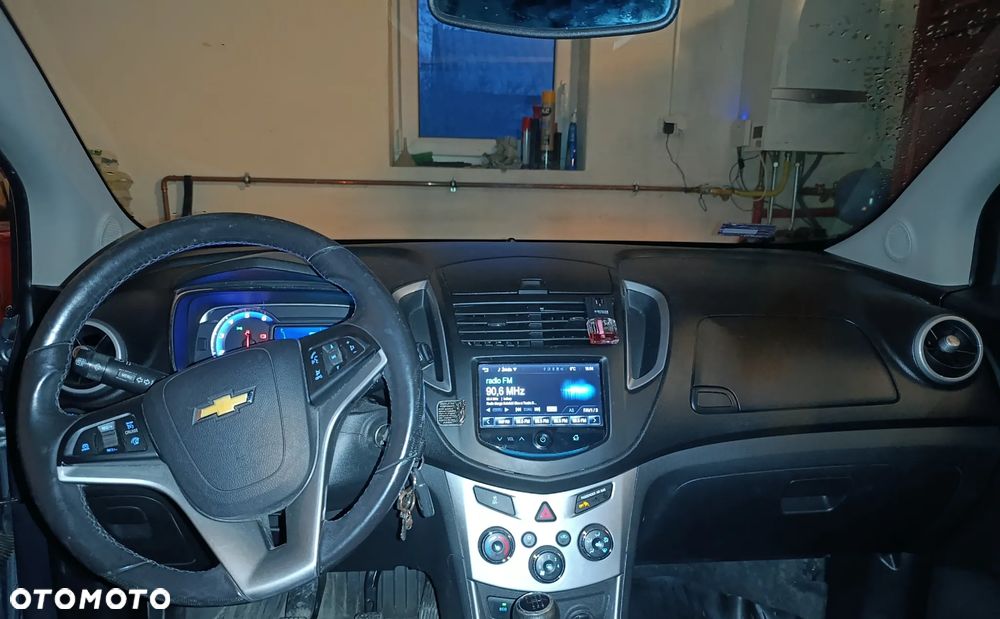 Chevrolet Trax 1.7 D LTZ AWD - 6