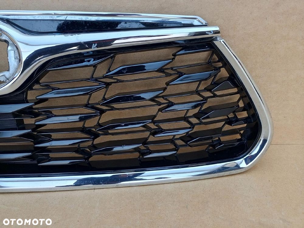 TOYOTA HIGHLANDER IV 2019- ATRAPA GRIL W ZDERZAK PRZÓD 53111-OE250= - 10