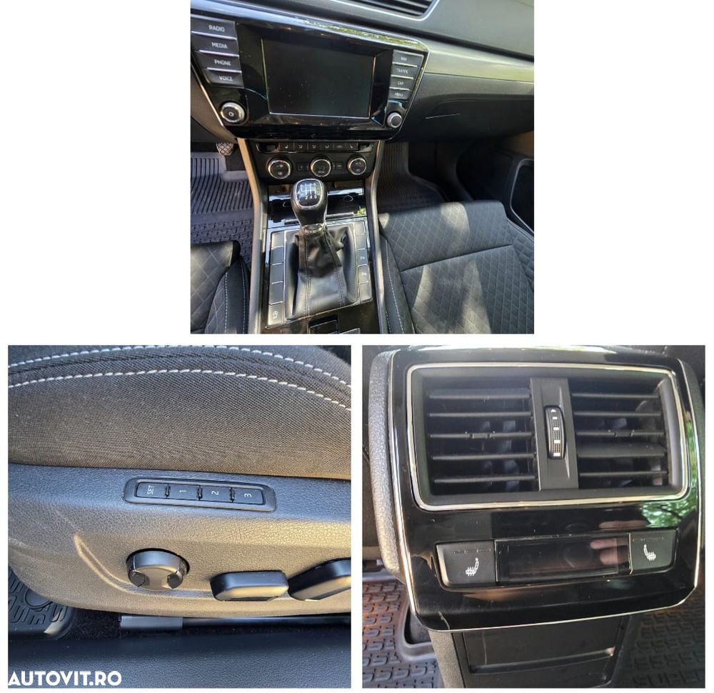 Skoda Superb 2.0 TDI Premium Edition - 8