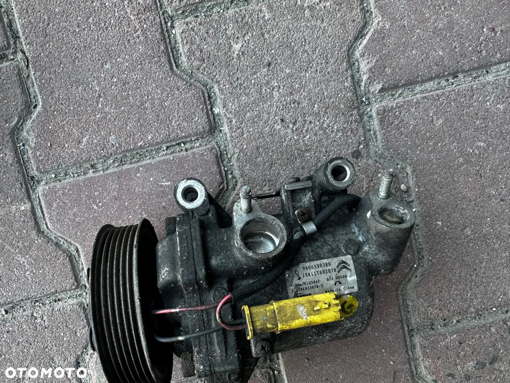 Sprężarka Klimatyzacji 1,6 e-HDi Citroen C-Elysee Peuegot 301 OE - 3