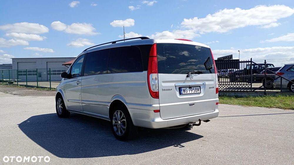 Mercedes-Benz Viano 3.0 CDI lang Automatik Ambiente Activity DPF - 5