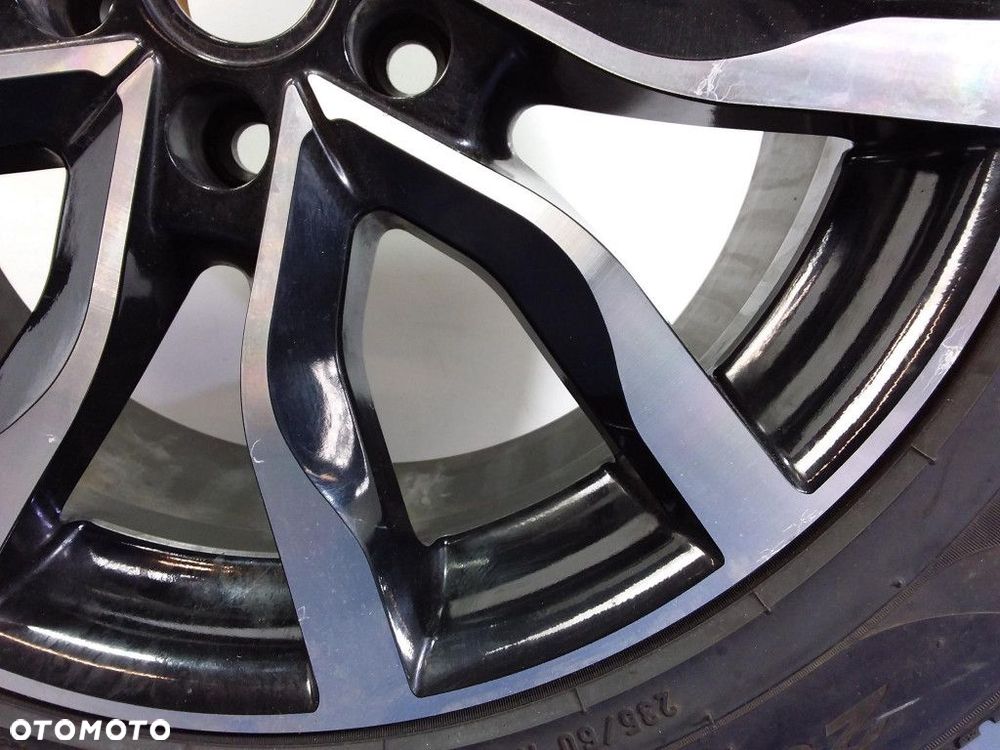 LAND ROVER ALUFELGA 8JX18 5X108 OPONA 235/60 R18 - 5
