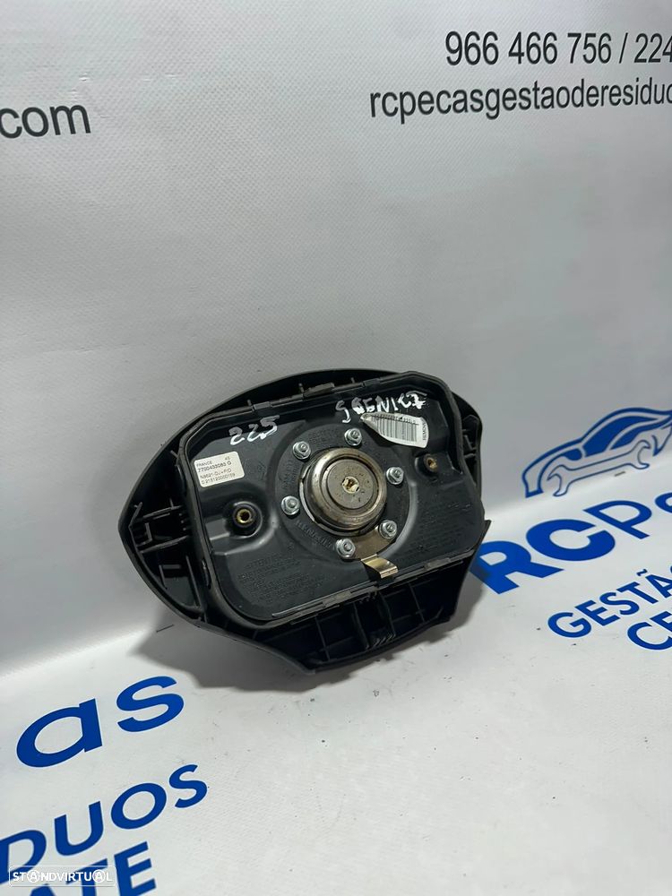 .Airbag Volante Guiador Original Renault Scénic 1 7700433083 1999 - 2007 - 6