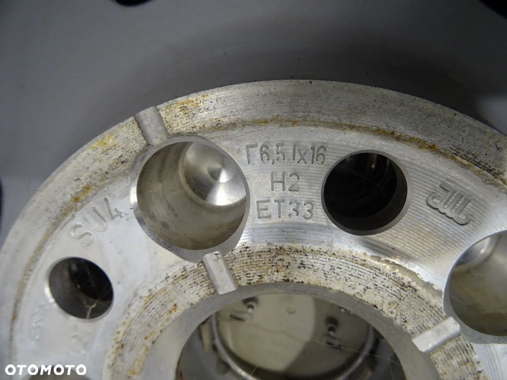 FELGI ALUMINIOWE ALUFELGI 5x112 R16 6.5J ET33 - 29