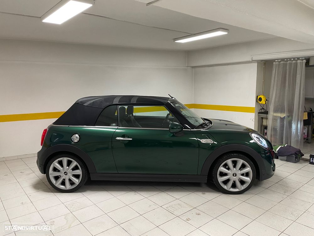 MINI Cabrio Cooper S - 16