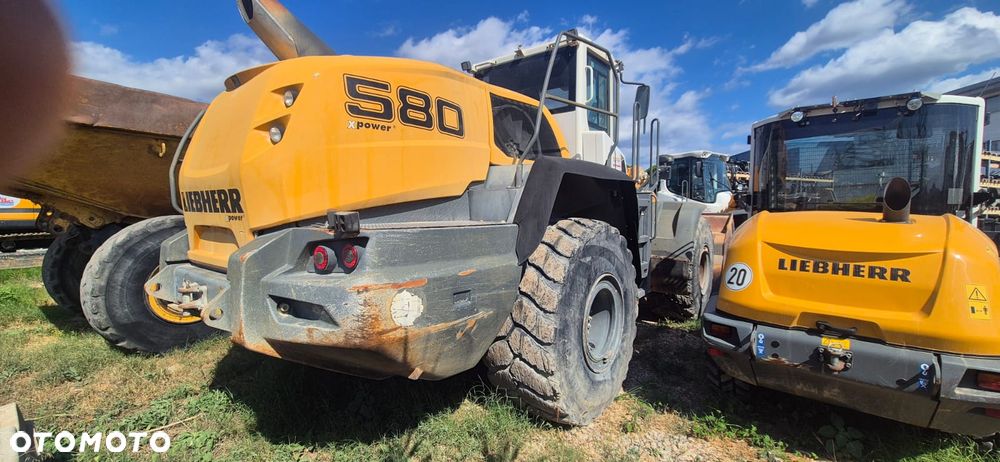 Liebherr L580 - 4