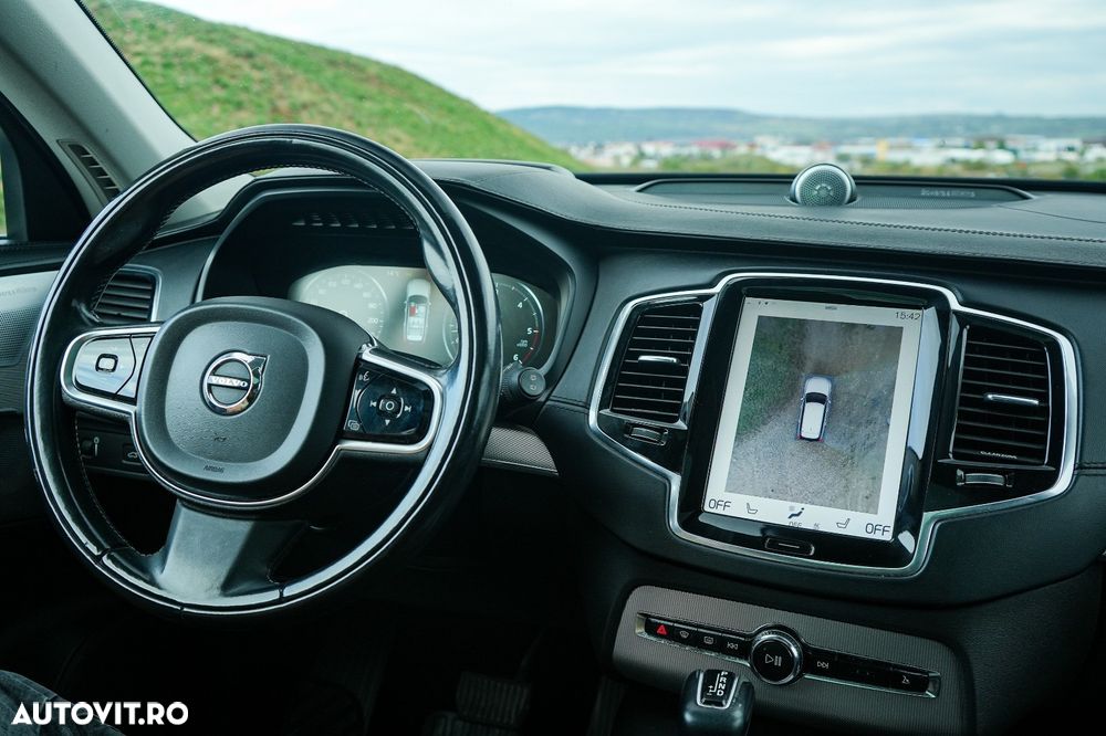 Volvo XC 90 D5 AWD Geartonic First Edition - 35