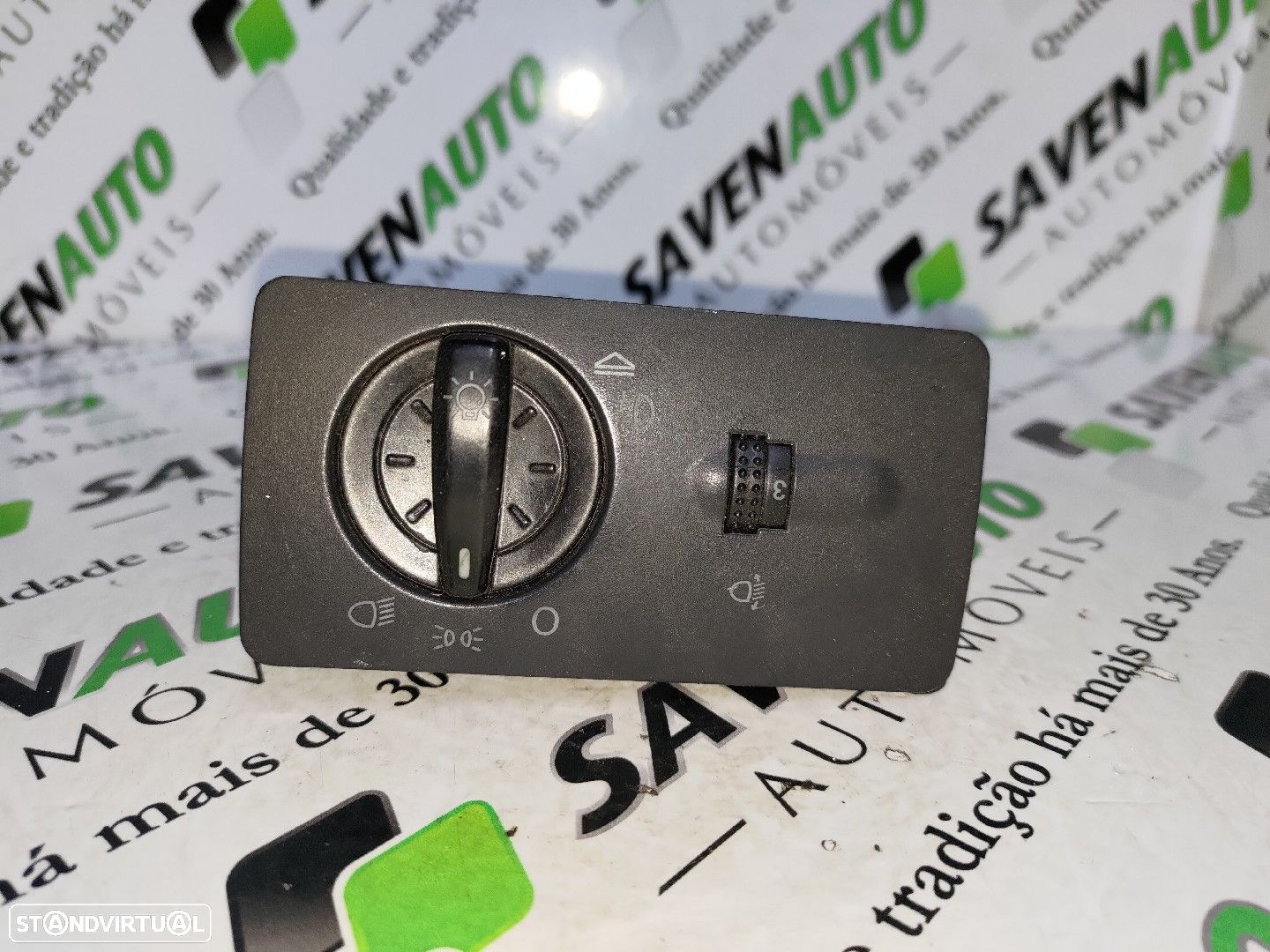 Comutador / Botão Luzes Skoda Fabia I (6Y2) - 1