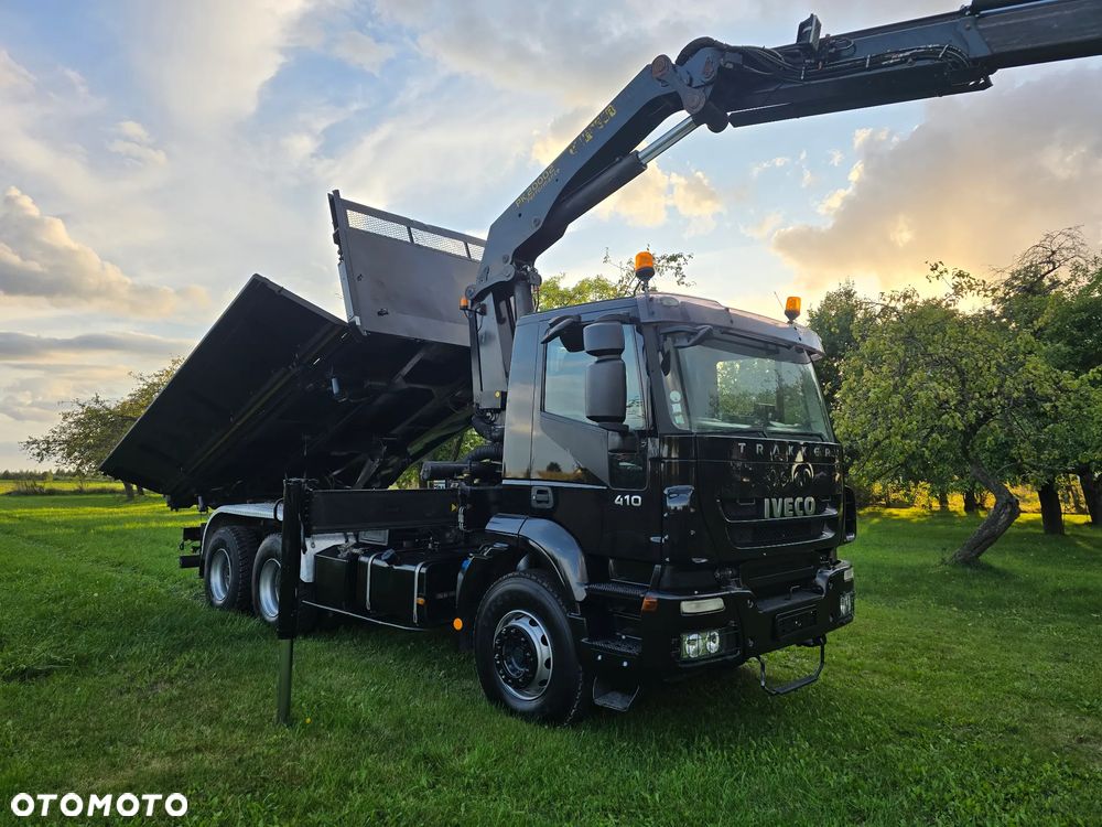Iveco Trakker/ 2xBurt Matic/Wywrot 3 stronny Hds 20002 Palfinger - 37