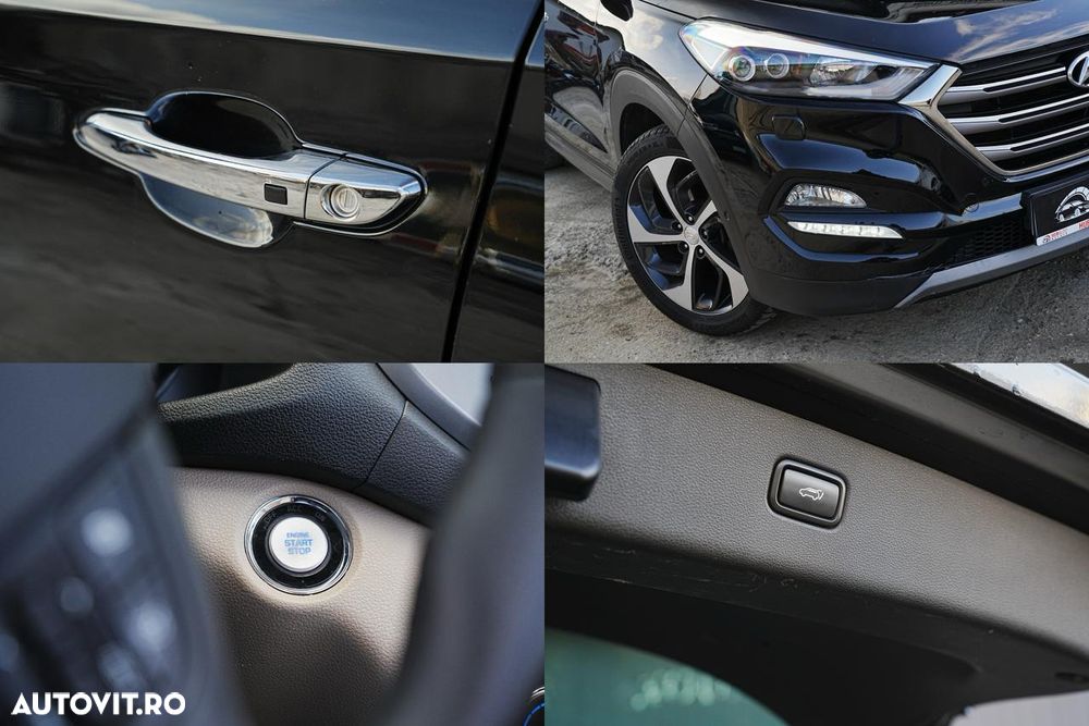 Hyundai Tucson blue 1.7 CRDi 2WD DCT Premium - 8