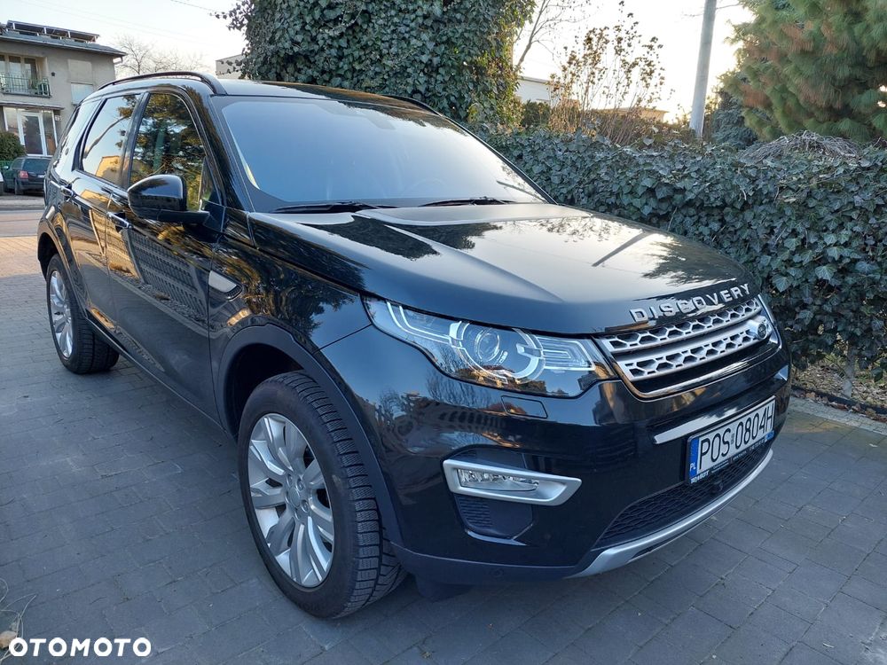 Land Rover Discovery Sport 2.0 Si4 HSE Luxury - 31