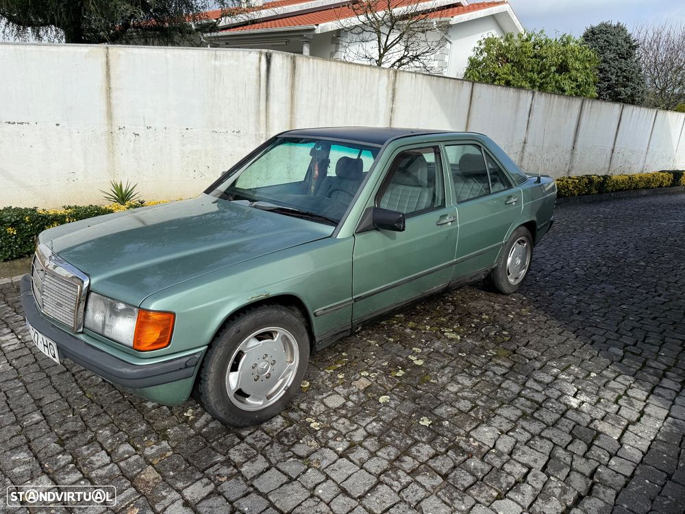 Mercedes-Benz W201 (1982-1993) 190 D 2.0 - 2