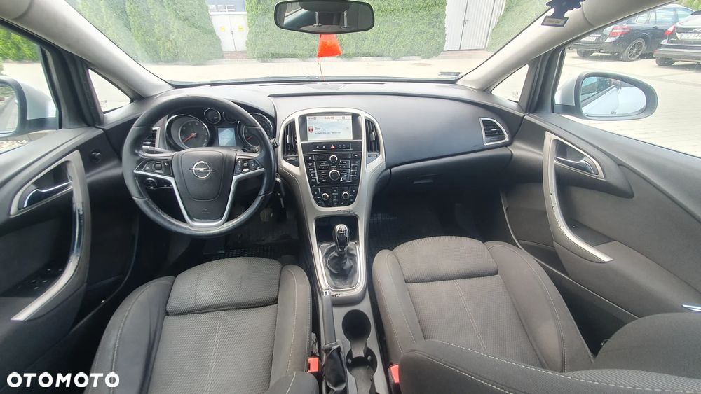 Opel Astra 1.7 CDTI DPF ecoFLEX Start/Stop Exklusiv - 7