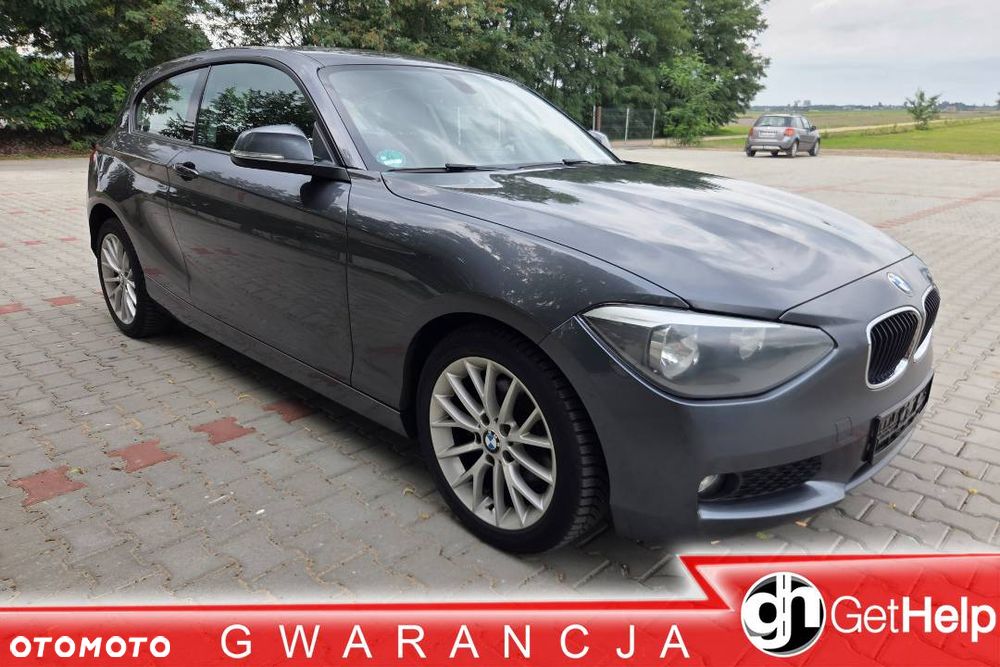 BMW Seria 1 120d BluePerformance Sport Line