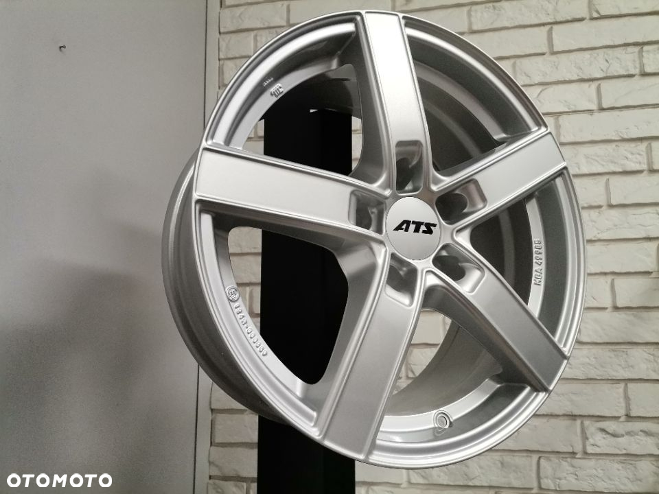 Felgi aluminiowe ATS EMOTION 5x120 r17 et37 SREBRNY  BMW OPEL INSIGNIA NOWE!! - 4