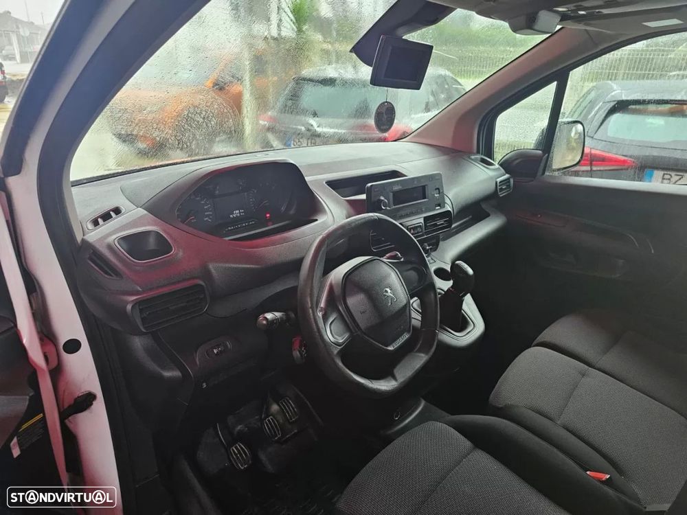 Peugeot partner 3 lug - 7