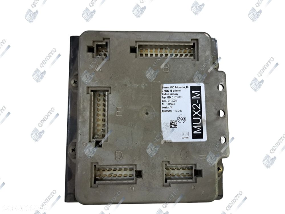 STEROWNIK MODUŁ MUX2-M VER. 3.1 - 1