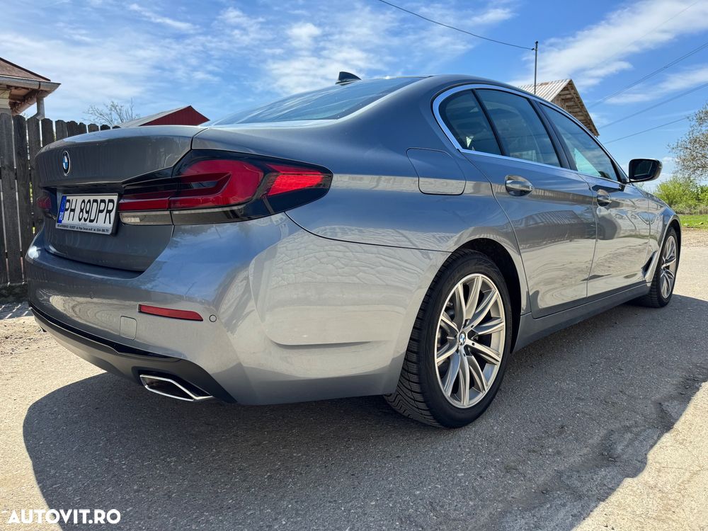 BMW Seria 5 520d Aut. - 4