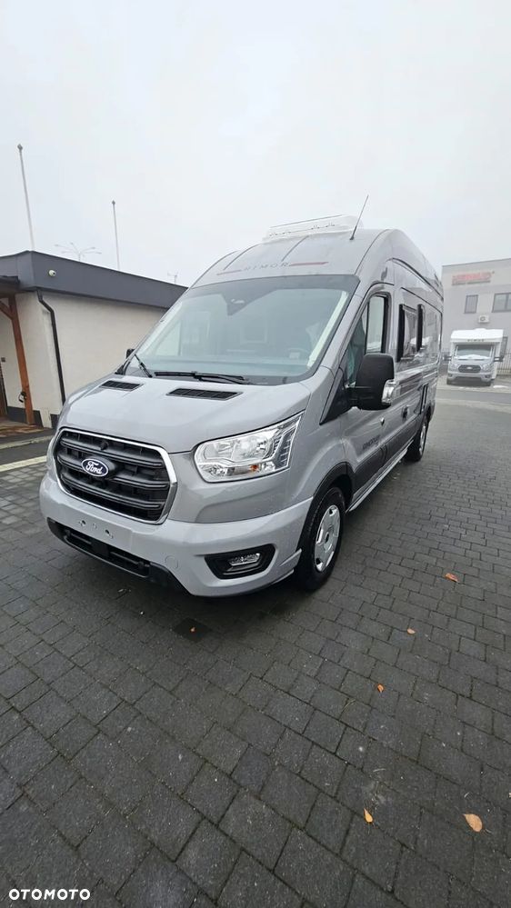 Rimor NOWY Ford Van 238 Truma Diesel Rolety Remis AUTOMAT FV23% Dealer Kamper SZARY - 2