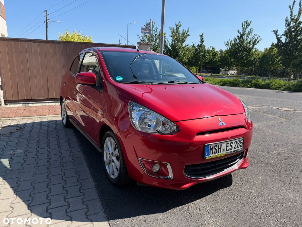 Mitsubishi Space Star 1.2 Clear Tec Shine+