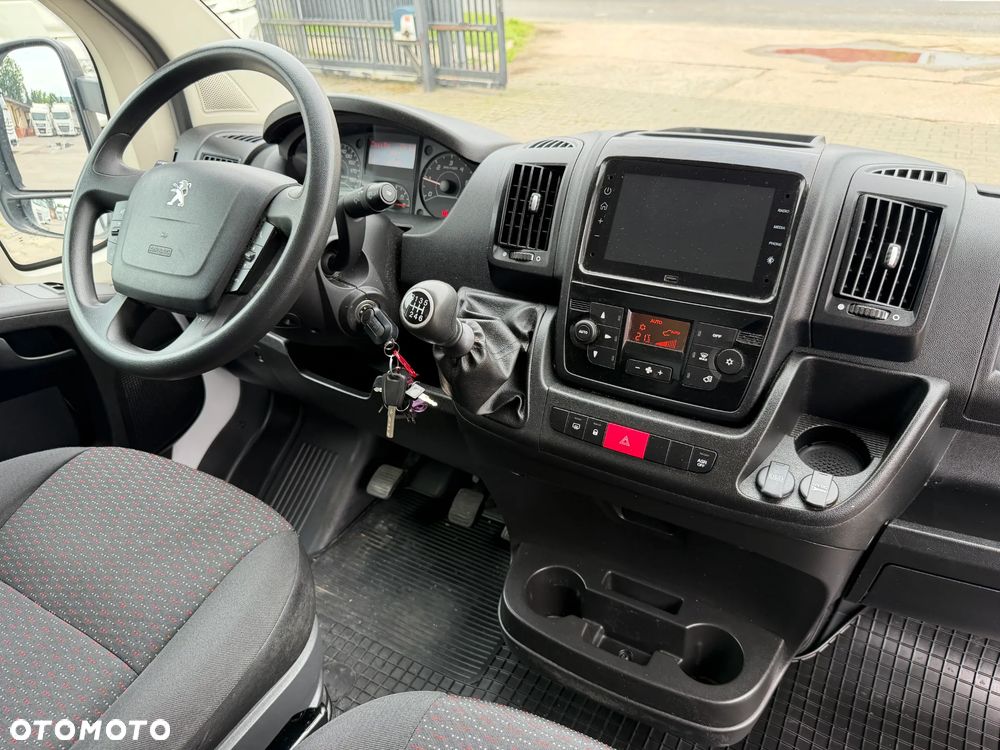 Peugeot BOXER IZOTERMA 6EP / SALON POLSKA / NISKI PRZEBIEG / BEZWYPADKOWY / LEASING / KREDYT / VAT 23% - 15