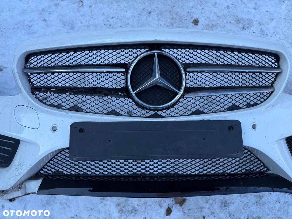 ZDERZAK PRZÓD PRZEDNI MERCEDES BENZ C KLASA W205 A205 AMG A2058850925 - 36