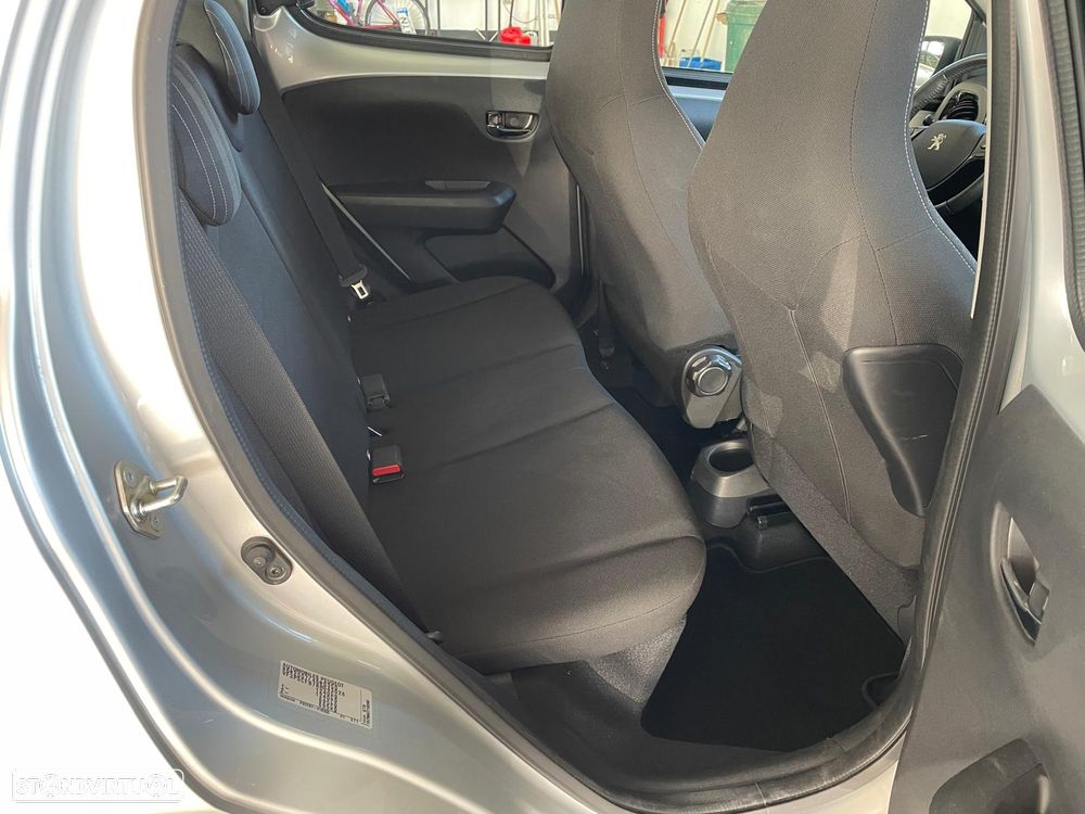 Peugeot 108 1.0 VTI Allure - 23