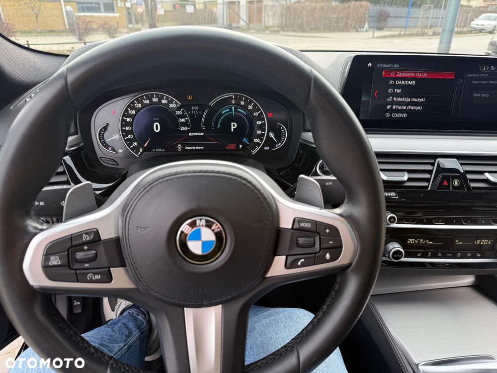 BMW Seria 5 530e iPerformance GPF M Sport sport - 19