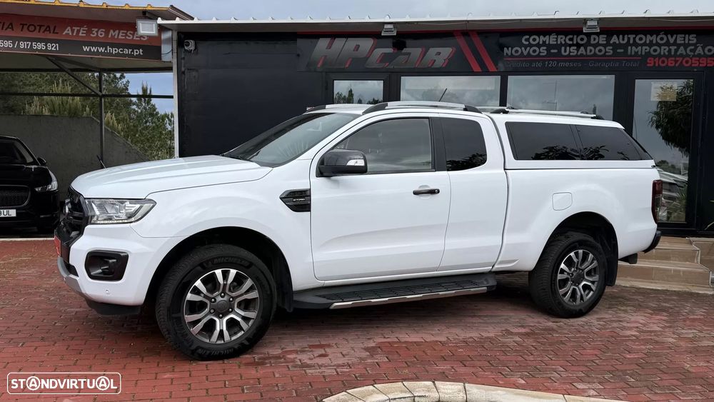 Ford Ranger 2.0 TDCi SC Wildtrak Aut.4WD - 9