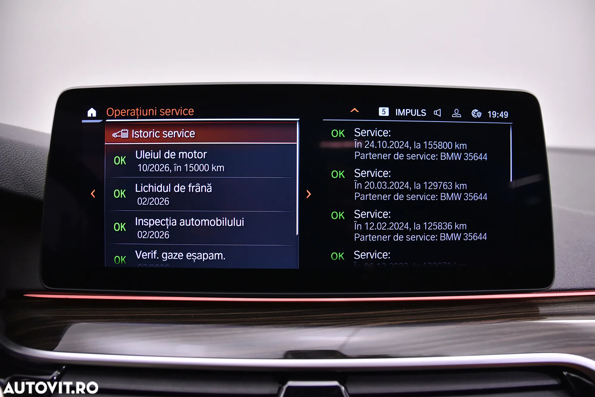 BMW Seria 5 520d AT - 20