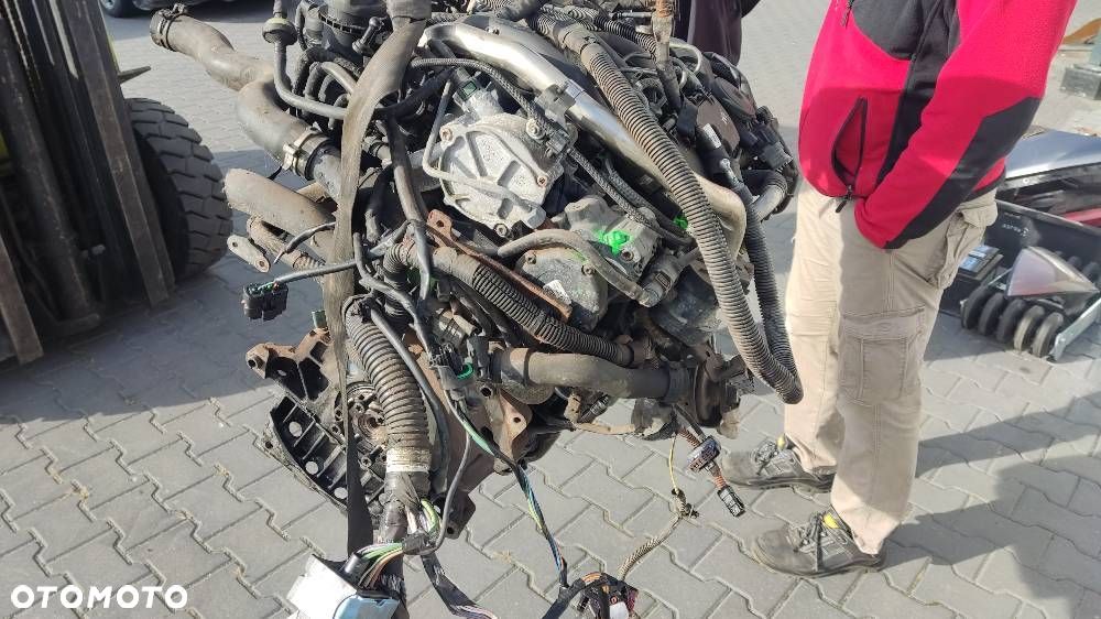 SILNIK DIESEL + UKŁAD WTRYSKOWY + TURBINA  CITROEN C5 - 14