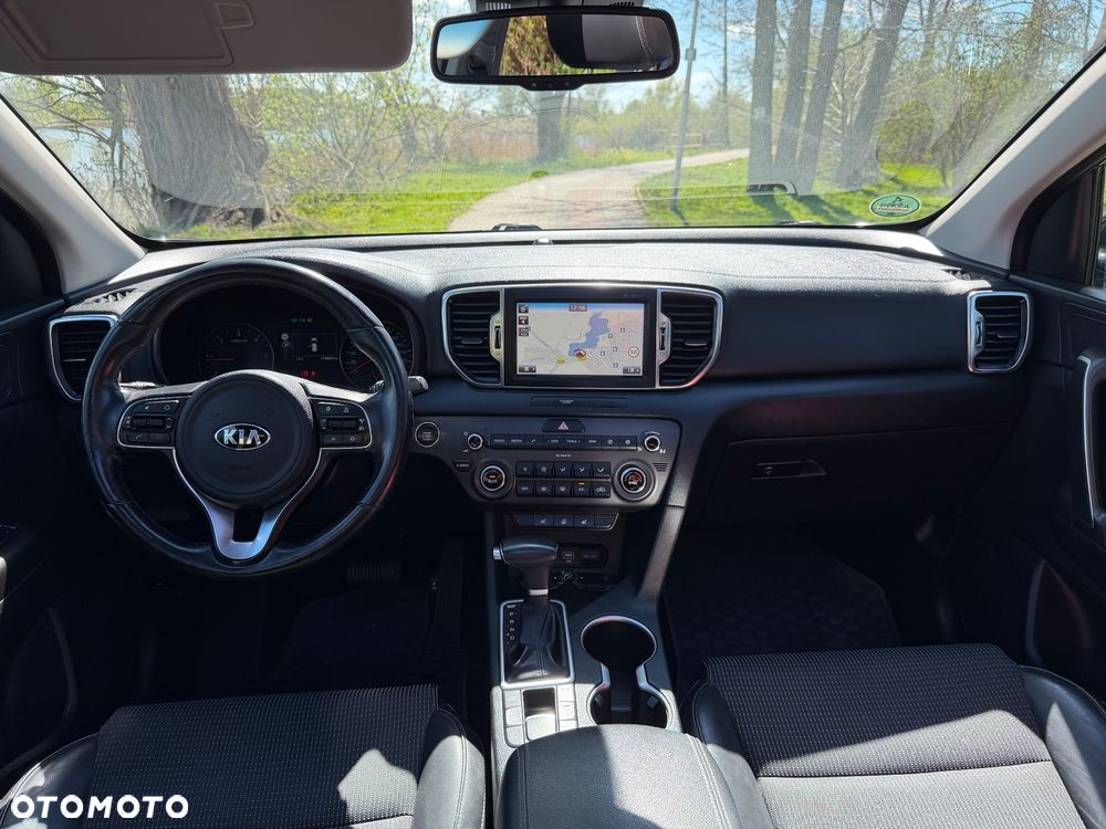 Kia Sportage 2.0 CRDI 4WD Automatik Spirit - 15