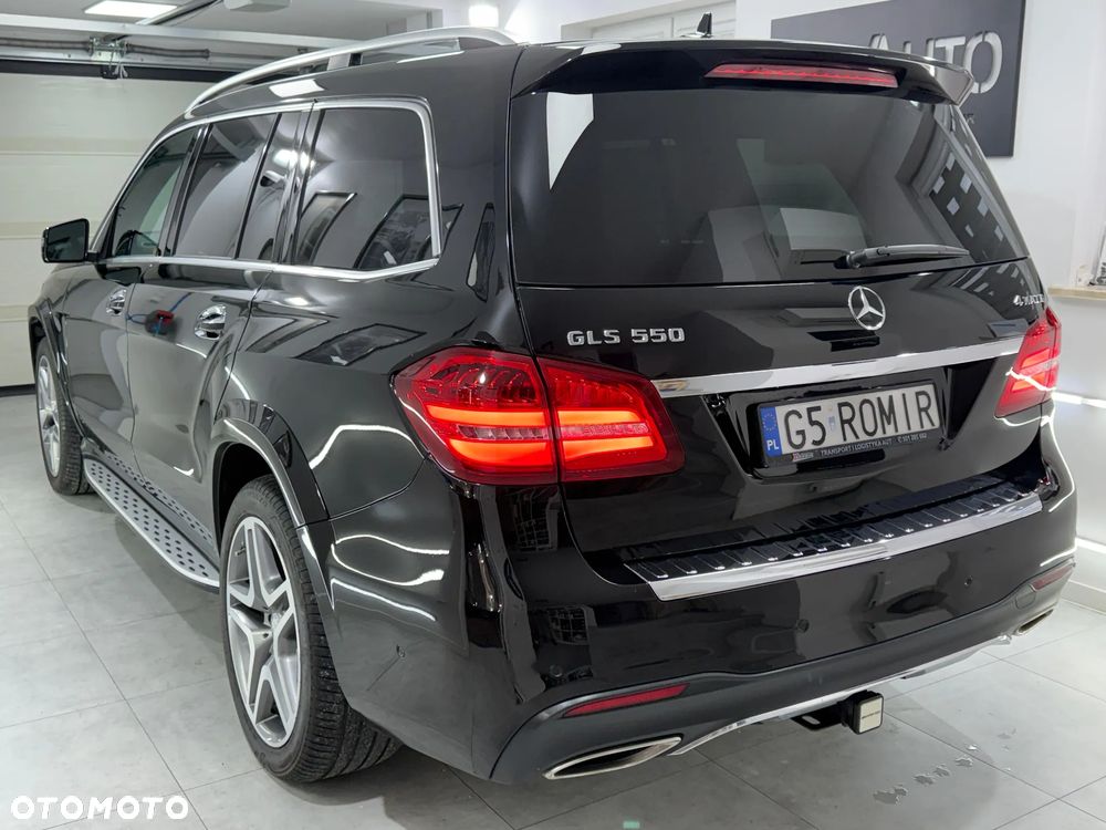 Mercedes-Benz GLS 500 4Matic 9G-TRONIC AMG Line - 5