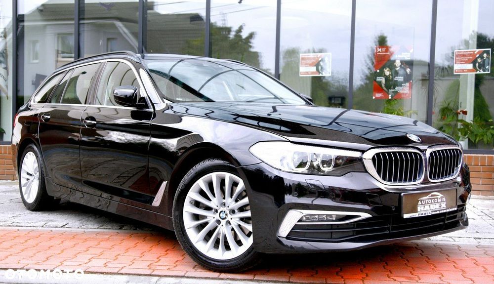 BMW Seria 5 520d xDrive Luxury Line - 2