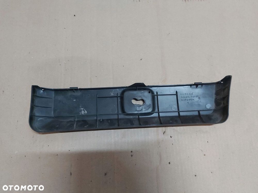 TOYOTA AVENSIS T25 osłona akumulatora pasa górna - 3