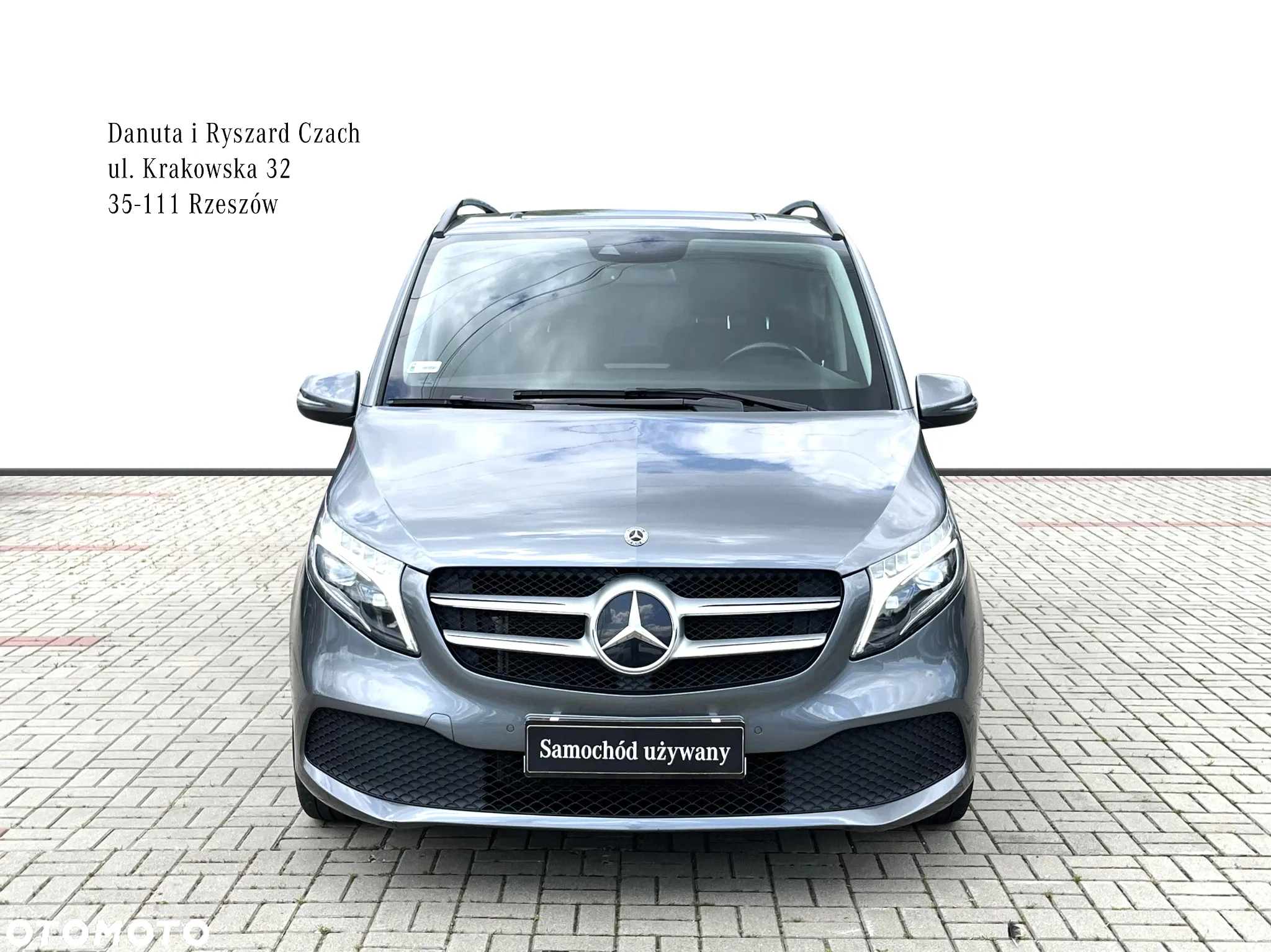 Mercedes-Benz Klasa V 220 d 4-Matic 9G-Tronic (d³ugi) - 8