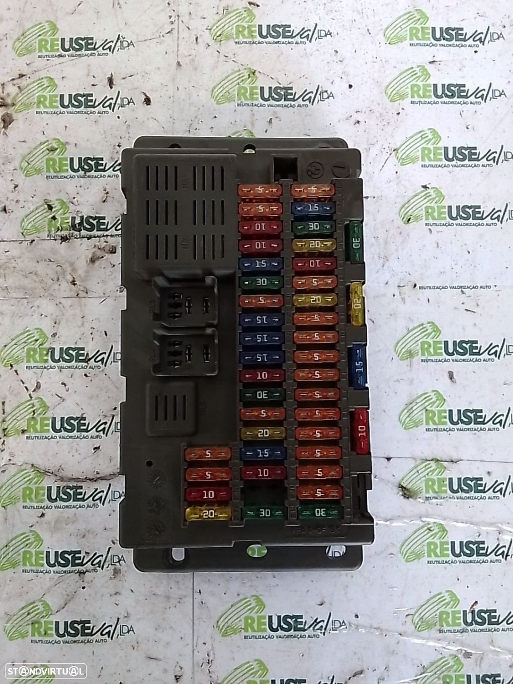 Caixa Relés/Fusíveis Mini Mini (R50, R53) - 1