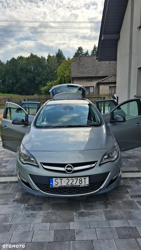 Opel Astra 1.6 CDTI DPF ecoFLEX TourerStart/Stop Edition - 4