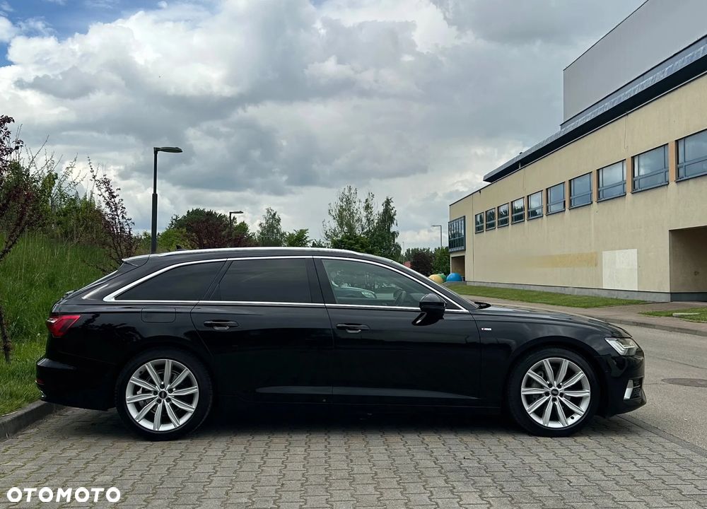 Audi A6 Avant 2022