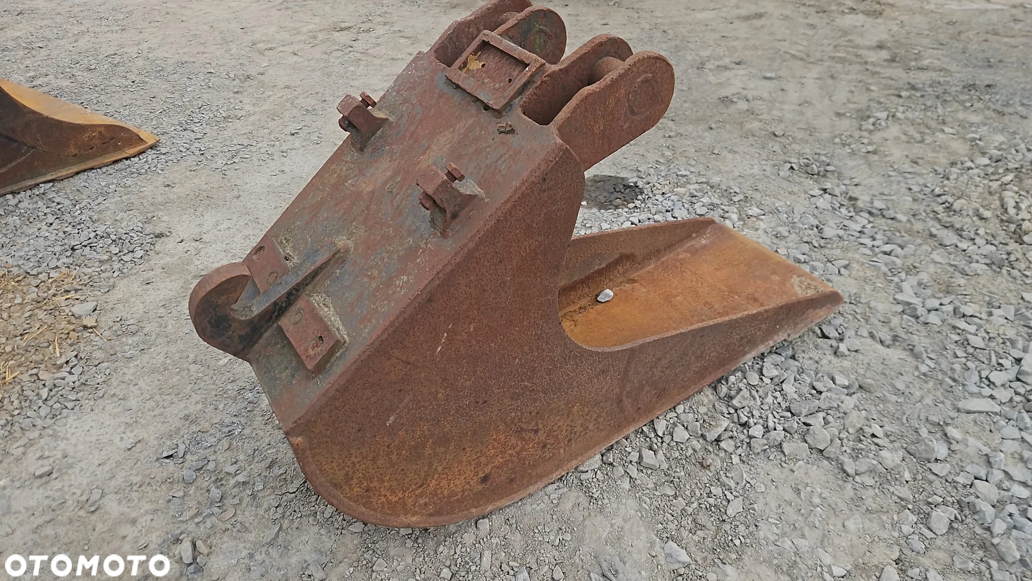 Łyżka kablówka 50cm złącze S1 B20 koparka volvo do koparki kablowa wąska - 4