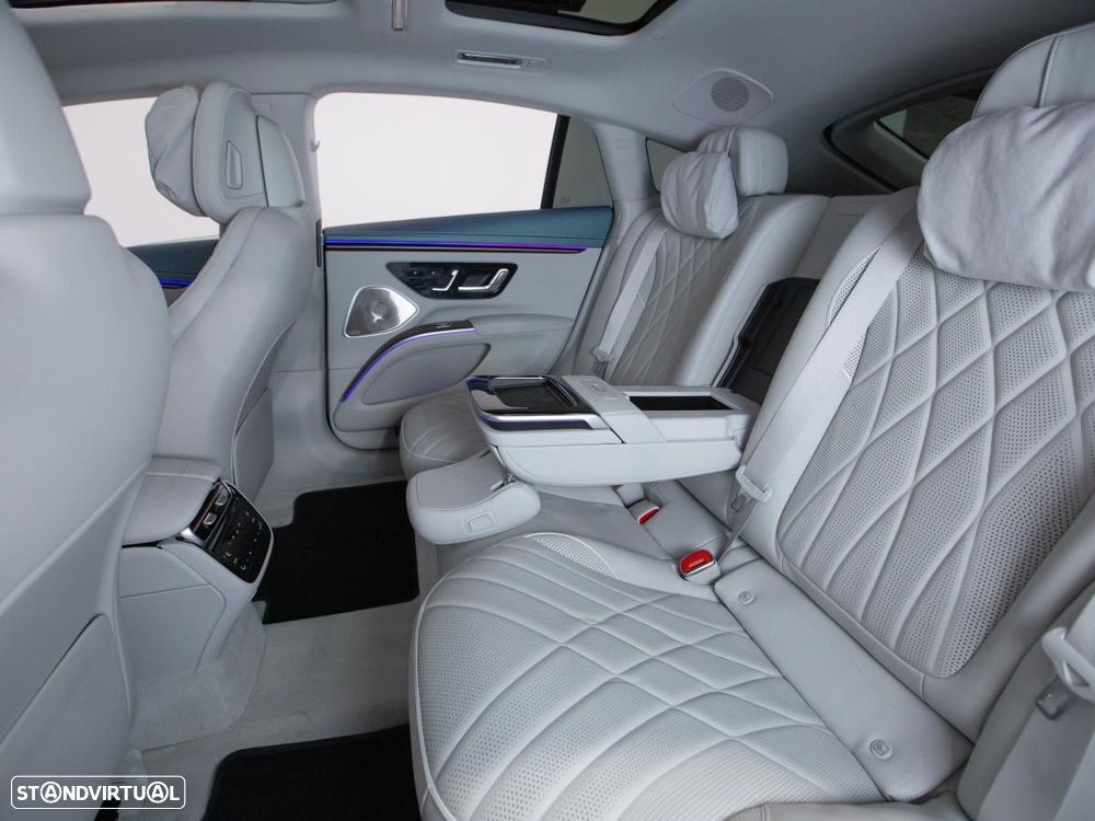 Mercedes-Benz EQS 580 4Matic Edition 1 - 12