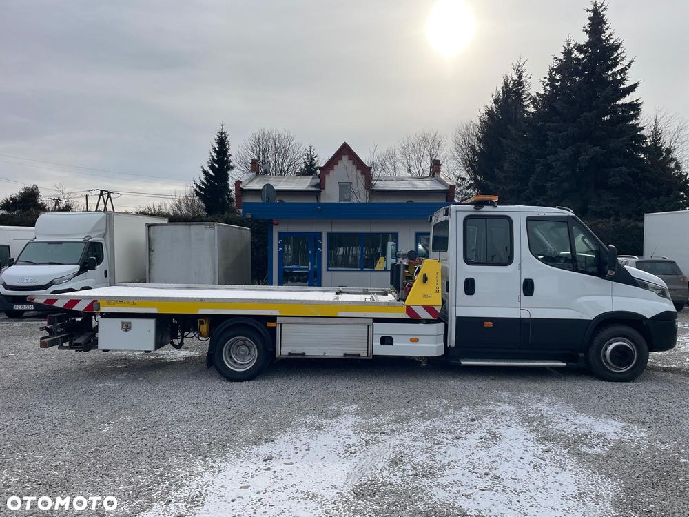 Iveco Daily 70C18 Pomoc drogowa Laweta 2017r - 4