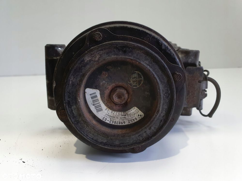 SPRĘŻARKA KLIMATYZACJI BMW E87 E90 2.0 D N47 _ pompa - 5