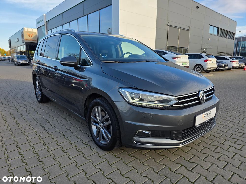 Volkswagen Touran 1.5 TSI EVO Highline DSG - 8