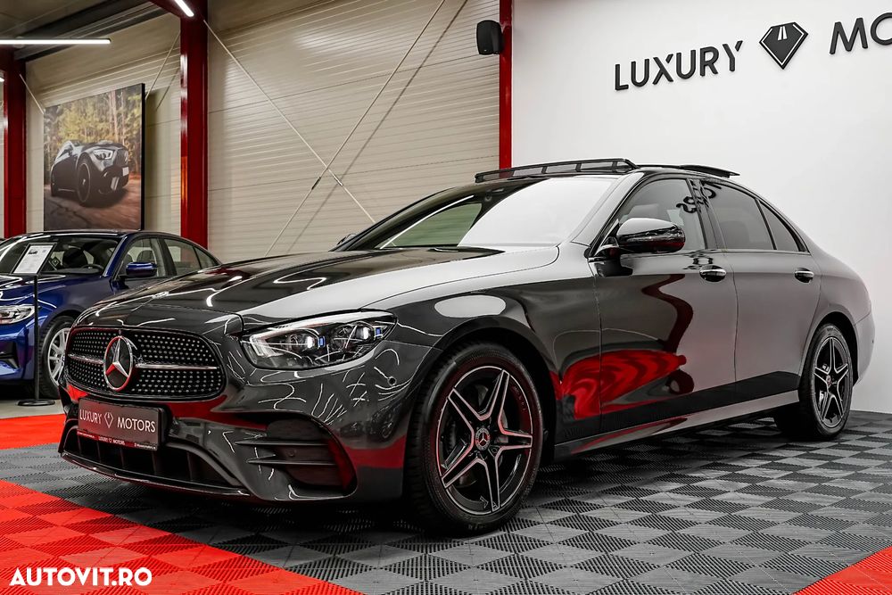 Mercedes-Benz E 200 d 9G-TRONIC AMG Line - 1