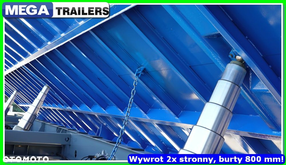 Mega 25 m³ wywrotka - platforma, 2-stronna, HARDOX 450 !!! - 20