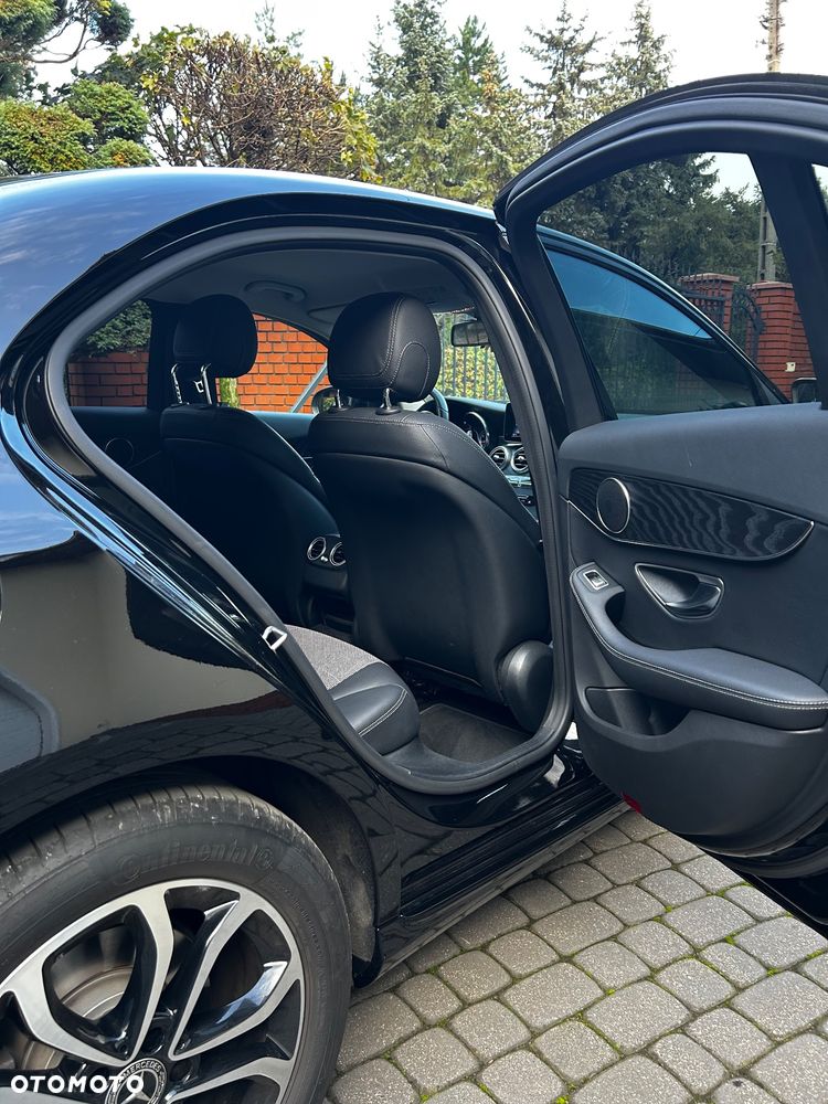 Mercedes-Benz Klasa C 160 9G-TRONIC - 13