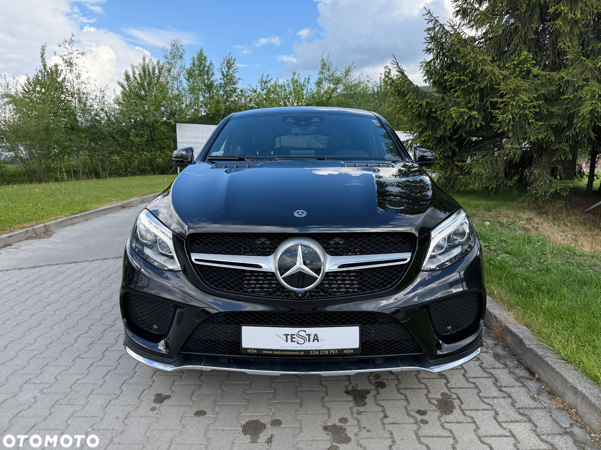 Mercedes-Benz GLE 350 d Coupe 4Matic 9G-TRONIC AMG Line - 3